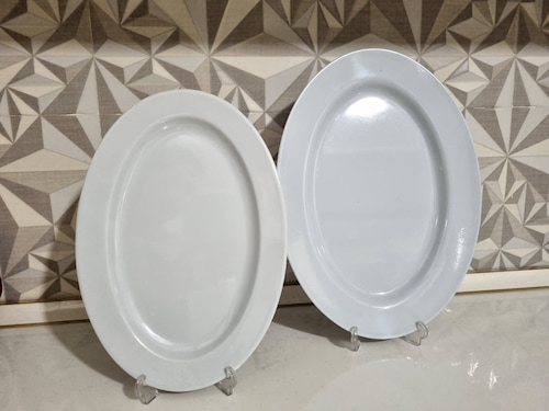 دیس بیضی بزرگ مناسب سرو انواع کباب و برنج